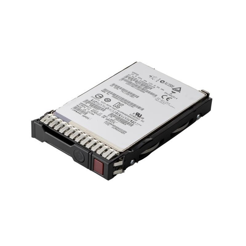 Hewlett Packard Enterprise 1.92TB SATA MU SFF SC DS SSD Hewlett Packard Enterprise 1.92TB SATA MU SFF SC DS SSD